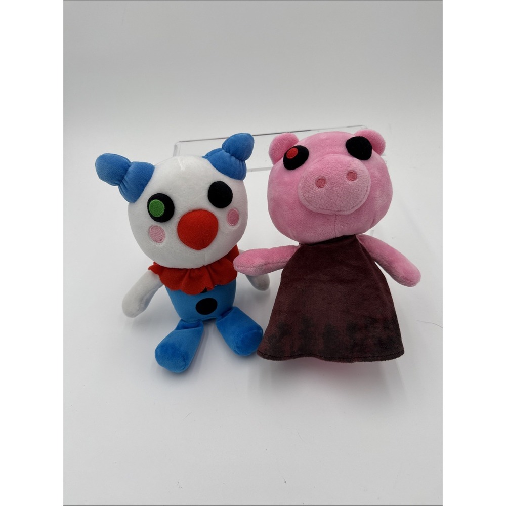 2020 Phatmojo Piggy Clown Plush And Piggy Plush Toy MiniToon